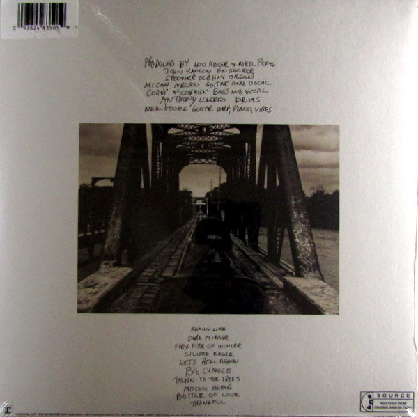 talkin to the trees - Col Vinyl LP